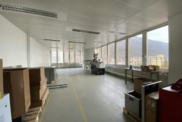Surfaces industrielles / bureaux modulables