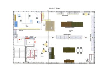 Grosses Geschäftslokal ab dem 1. Januar 2025 zu vermieten