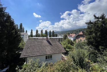 Appartement de 4 pièces avec jardin d'hiver