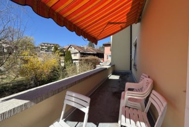 Bel appartement de 4.5 pces au coeur de Tavannes