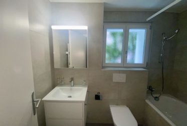 Wohnung, Renovierte Wohnung