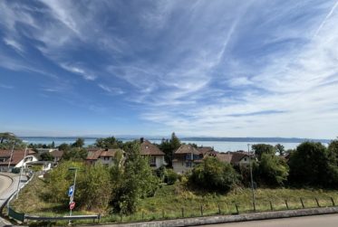 À louer à St-Aubin-Sauges – Appartement 3 pièces rénové avec vue sur le lac