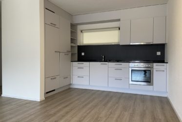 Geschützte 2.5-Zimmer-Wohnung im 1. Stock mit freier Aussicht