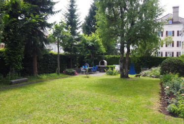 Appartement de 3.5 pièces à louer, avec jardin commun