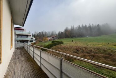 Appartement de 4 pièces, dans un quartier paisible et une vue imprenable