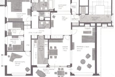 Grosszügige Familienwohnung zu vermieten