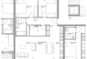 2 Schlafzimmer Wohnung