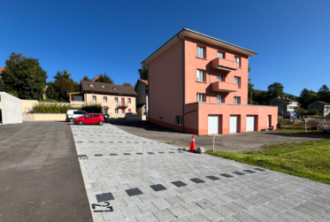 Aussenparkplätze zu vermieten