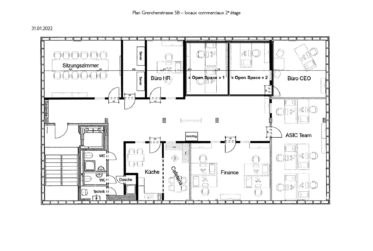 À louer – Spacieux local commercial moderne de 270 m²