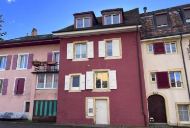 Charmantes Wohnen nur wenige Schritte vom See entfernt