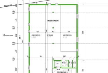Ihre zukünftige Geschäftsfläche in unmittelbarer Nähe der Autobahn