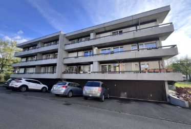 Spacieux appartement de 5.5 pièces au dernier étage avec joli dégagement