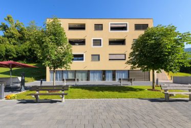 Geschützte Wohnung zu vermieten