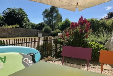 Charmantes Wohnen nur wenige Schritte vom See entfernt