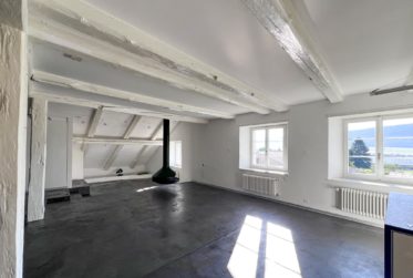 Aussergewöhnliche Duplexwohnung mit Panoramablick auf das Val-de-Ruz – 159 m² voller Charme