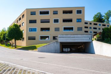 Parkplatz, Tiefgarage