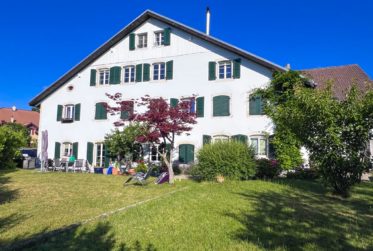 Aussergewöhnliche Duplexwohnung mit Panoramablick auf das Val-de-Ruz – 159 m² voller Charme