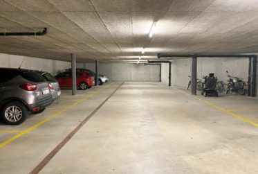 Parkplatz, Tiefgarage