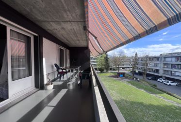 Grosszügige 5.5-Zimmer-Wohnung im Dachgeschoss mit Weitblick