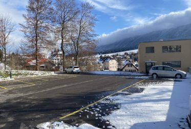 Parkplatz, Aussenparkplatz