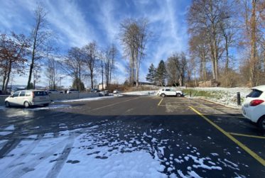 Parkplatz, Aussenparkplatz