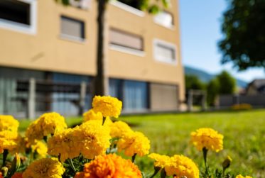 Geschützte Wohnung zu vermieten