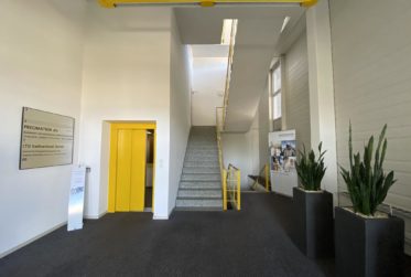 Zu vermieten in Brügg – Flächen für Lagerung, Logistik oder gemischte Nutzung