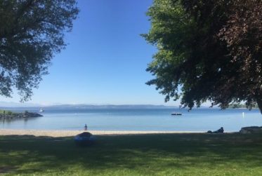 Charmantes Wohnen nur wenige Schritte vom See entfernt