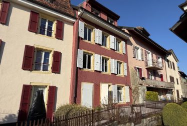 Charmantes Wohnen nur wenige Schritte vom See entfernt