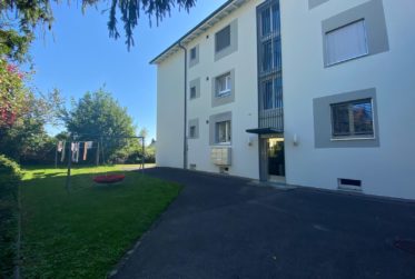 Zu vermieten in Orpund : moderne 3-Zimmer-Wohnung