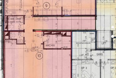 Geräumige 4.5-Zimmer-Wohnung mit Balkon im Stadtzentrum