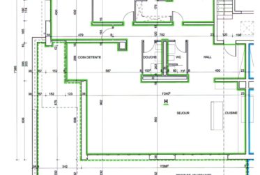 Helle Attikawohnung mit grosser Terrasse und freier Sicht
