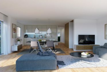 Projet de 4 villas jumelles de 5.5 pièces