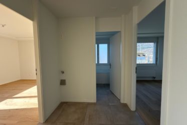 Renovierte 3-Zimmer-Wohnung