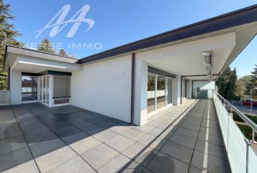 Helle Attikawohnung mit grosser Terrasse und freier Sicht