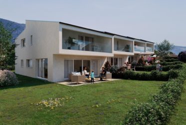 Projet de 4 villas mitoyennes de 4.5 pièces