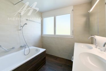 Helle Attikawohnung mit grosser Terrasse und freier Sicht