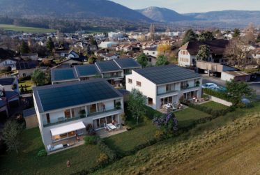 Projet de 4 villas mitoyennes de 4.5 pièces