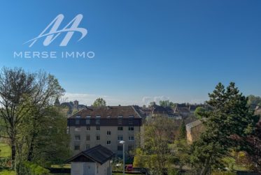 Helle Attikawohnung mit grosser Terrasse und freier Sicht