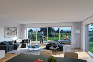 Projet de 4 villas jumelles de 5.5 pièces