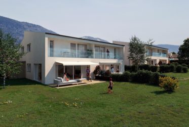 Projet de 4 villas jumelles de 5.5 pièces