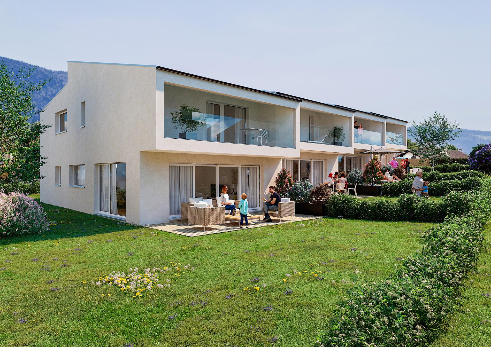 Aristea – Exklusives Wohnen zwischen See und Natur