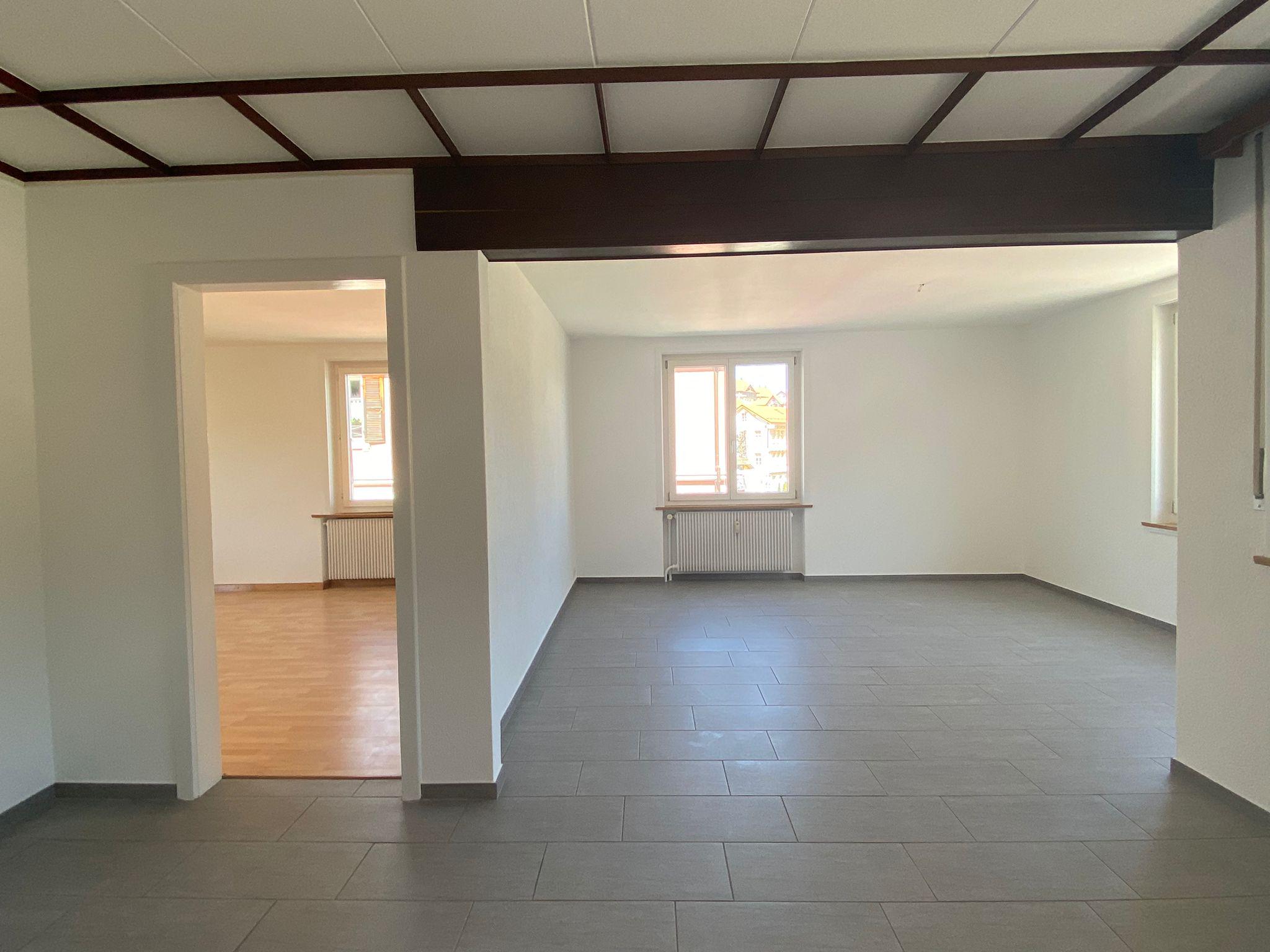 Schöne 4-Zimmer-Wohnung im Herzen von Tavannes
