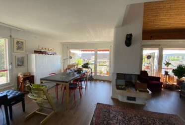 Zu vermieten – Wunderschöne 4.5-Zimmer-Dachwohnung im Stadtzentrum