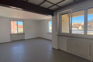 Bel appartement de 4 pièces au coeur de Tavannes
