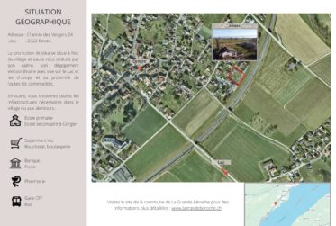 ARISTEA un projet intimiste avec vue sur le lac à Bevaix