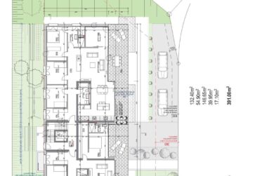 Attique neuf de 4.5 pièces avec deux terrasses
