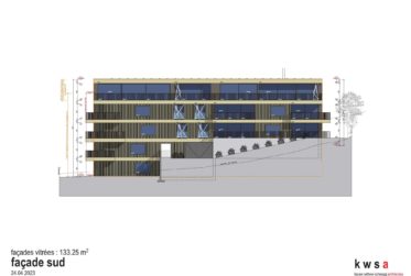 Appartement neuf spacieux de 5.5 pièces avec grand balcon orienté sud-est
