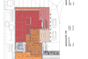 Appartement neuf de 5.5 pièces