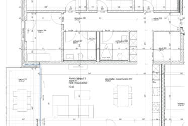 Appartement neuf de 5.5 pièces
